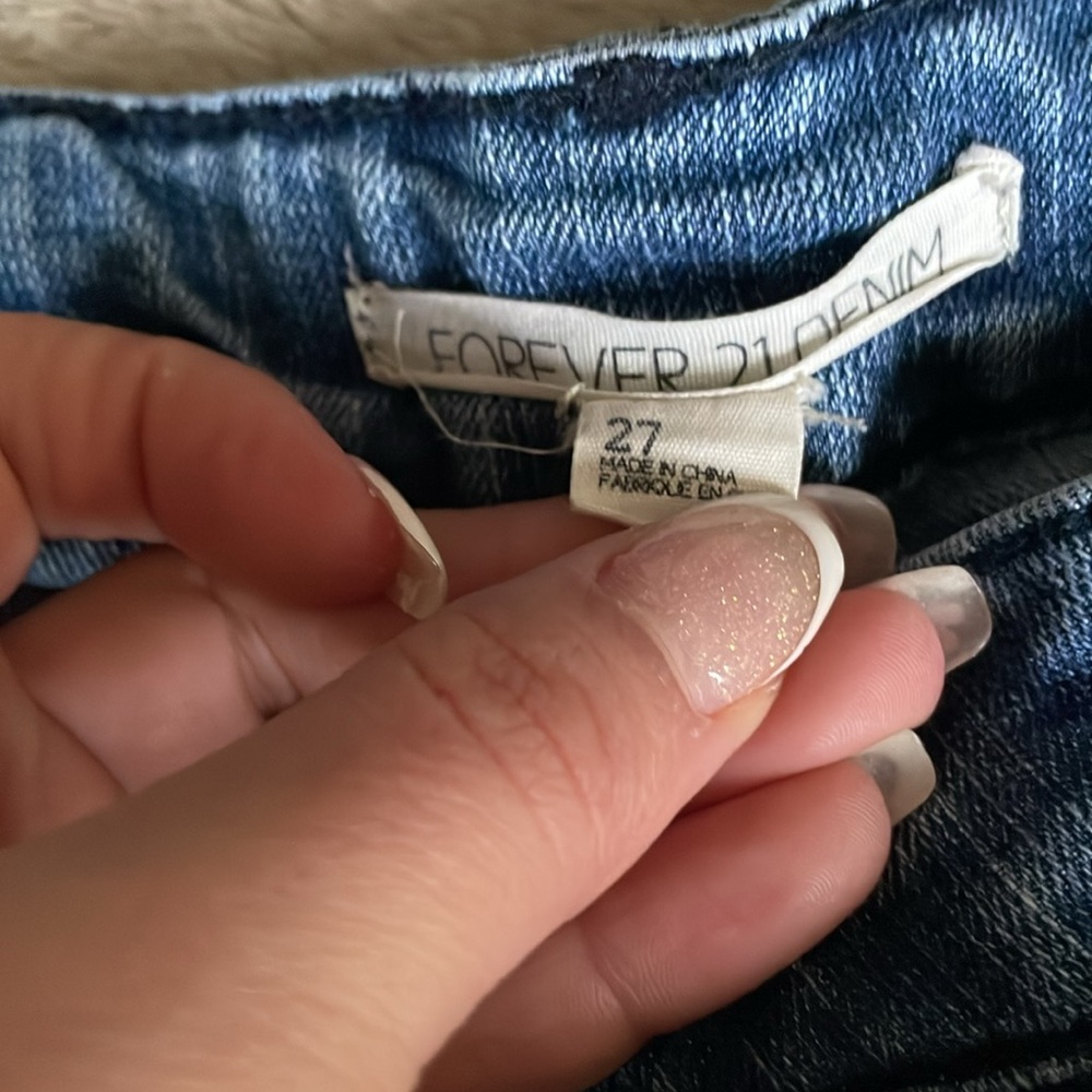 Forever21 Denim l 27 - Picture 2 of 3